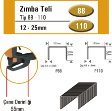 KEÇE ÇAKMA TABANCASI P 110   
